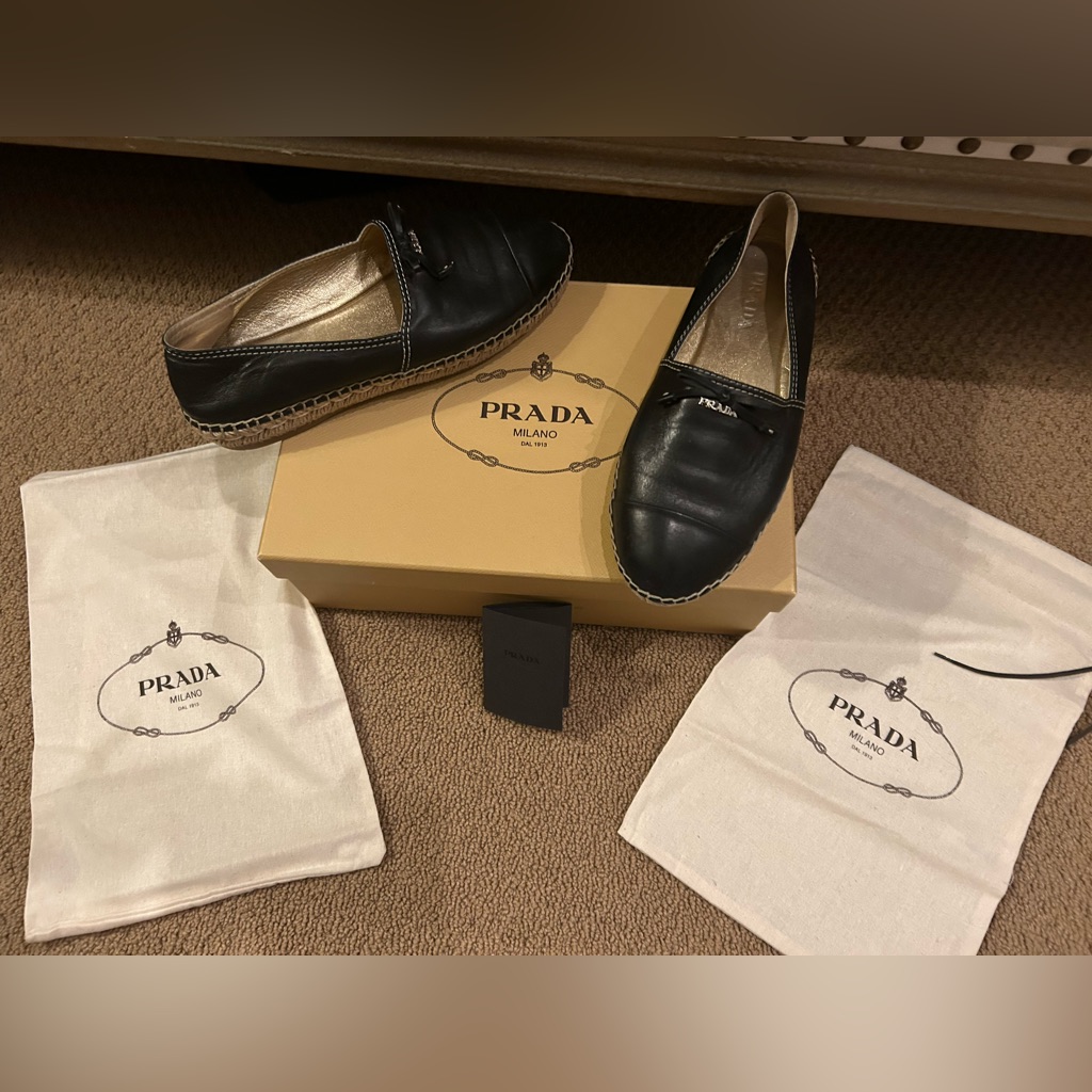 Authentic Prada Women’s Shoes Size 7.5